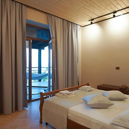 Seaside Duplex Stone Villa Qeparo Extérieur photo