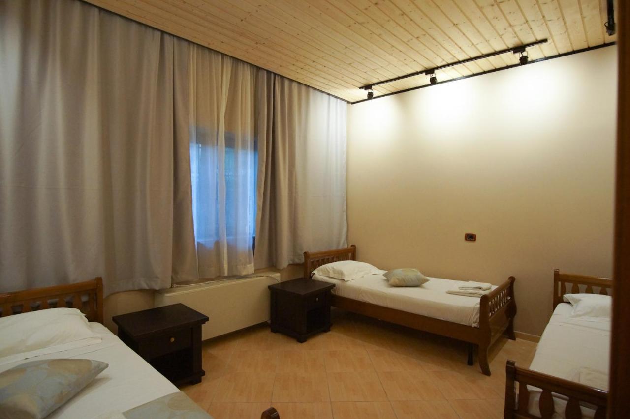 Seaside Duplex Stone Villa Qeparo Extérieur photo