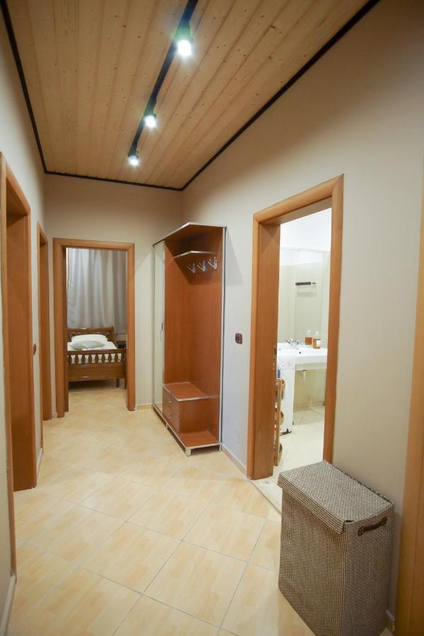 Seaside Duplex Stone Villa Qeparo Extérieur photo