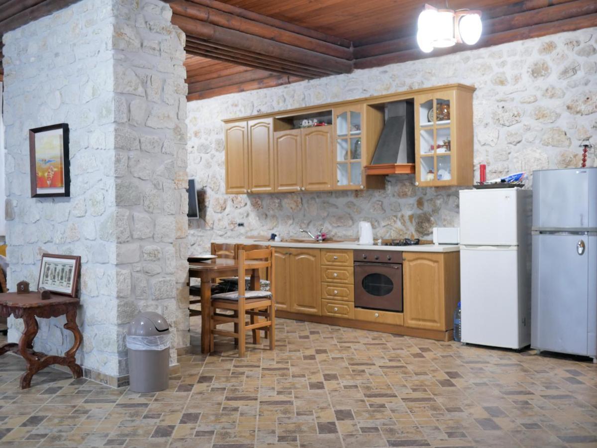 Seaside Duplex Stone Villa Qeparo Extérieur photo
