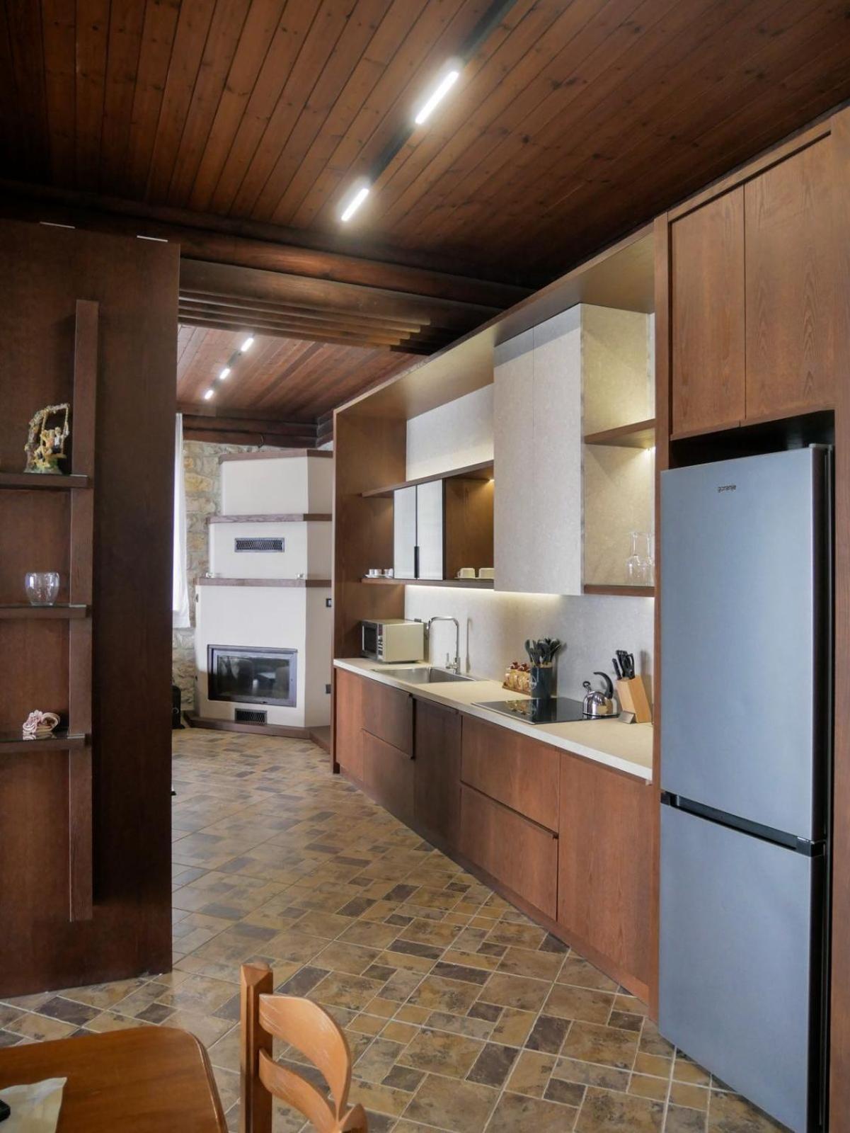 Seaside Duplex Stone Villa Qeparo Extérieur photo